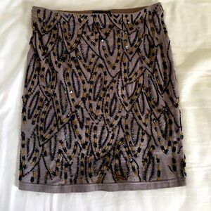 ✨ Topshop Beaded Skirt ✨